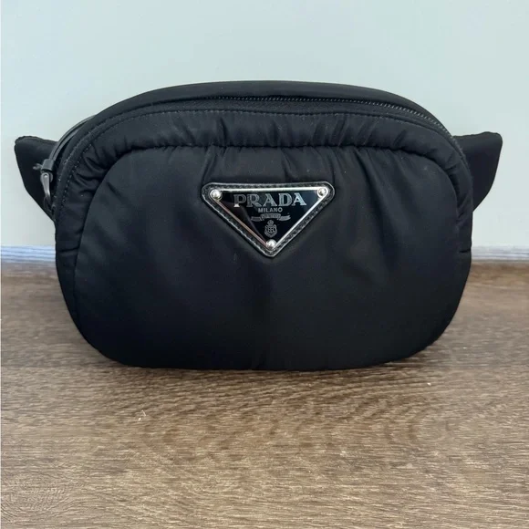 Prada Puffer Crossbody Belt Bag - Picture 1 of 5